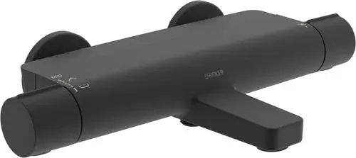 HANSA Wannenfüll- und Brausebatterie HANSAOPTIMA 6513 Matt-Schwarz, 6513220133, Artikel in Kategorie